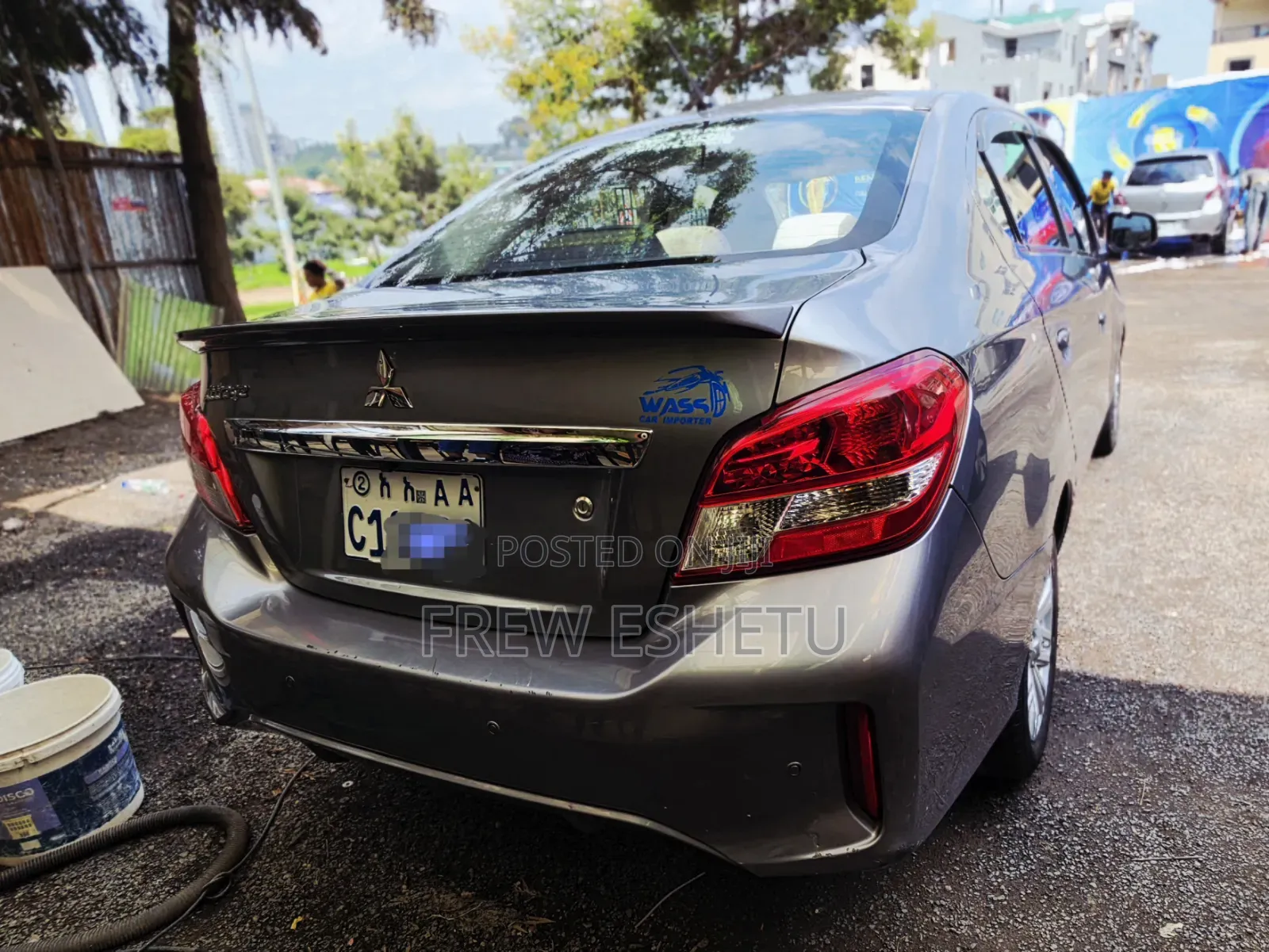 Mitsubishi Attrage 2022 Gray