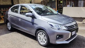 Mitsubishi Attrage 2022 Gray