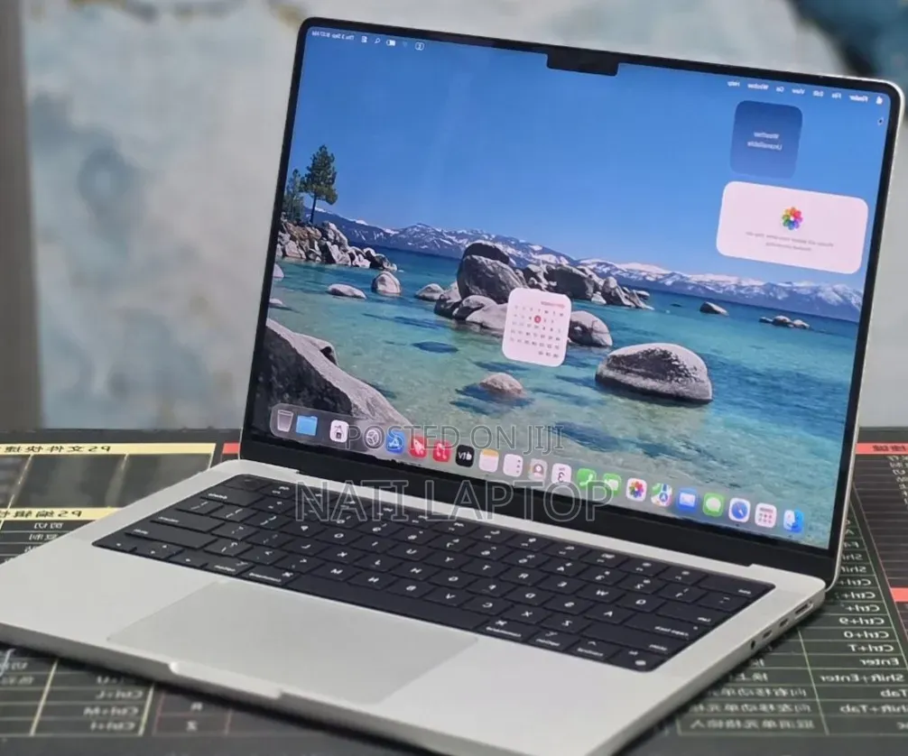New Laptop Apple MacBook Pro 2021 M1 16GB Apple M1 Pro SSD 1T