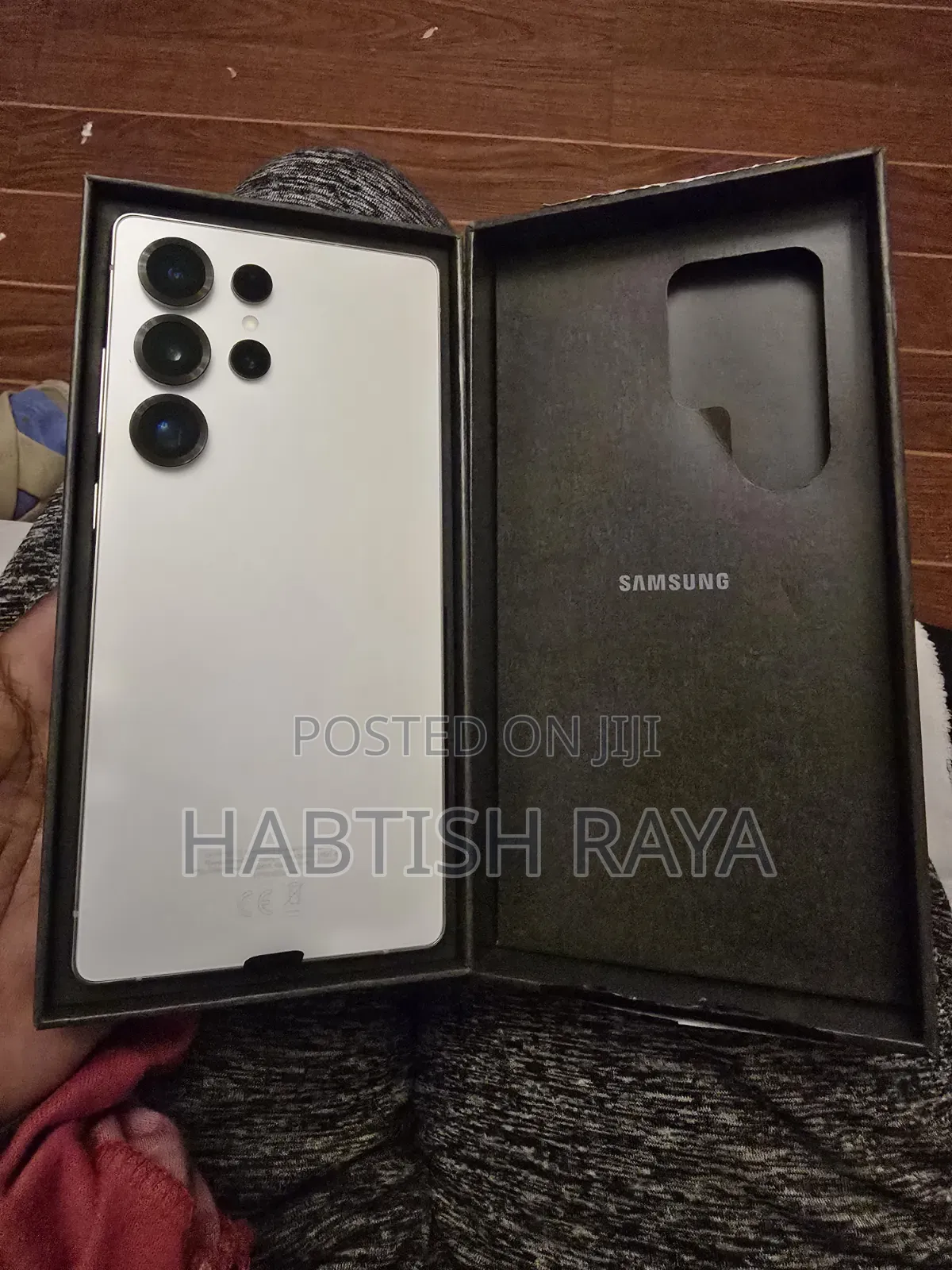 New Samsung Galaxy S25 Ultra 512 GB White