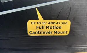 P6 Full Motion Cantilever Flexible TV Mount Engineered 40——80”