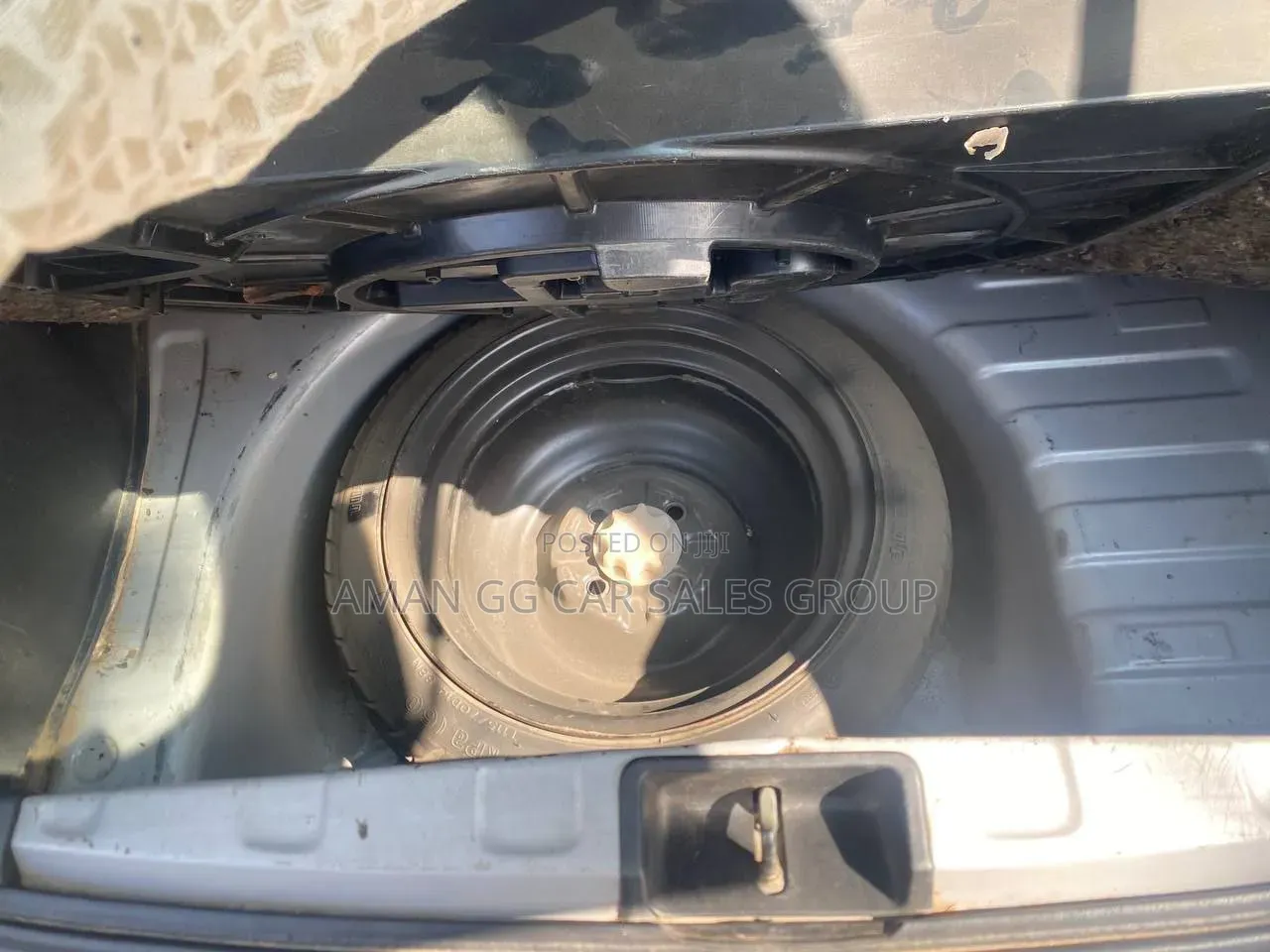 Toyota Vitz 2003 Silver