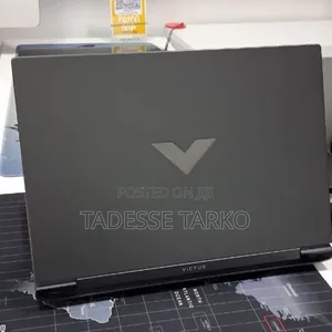 New Laptop HP Victus 15 16GB AMD Ryzen 7 SSD 512GB