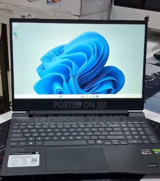 New Laptop HP Victus 15 16GB AMD Ryzen 7 SSD 512GB