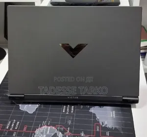 New Laptop HP Victus 15 16GB AMD Ryzen 7 SSD 512GB