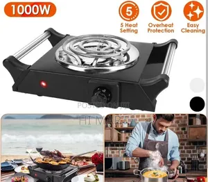 Kitchen Single Hot Plate With Handle(1000watt)