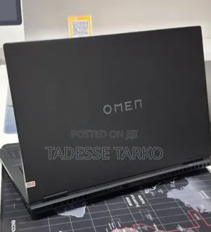 New Laptop HP Omen 16 16GB Intel Core i9 SSD 1T