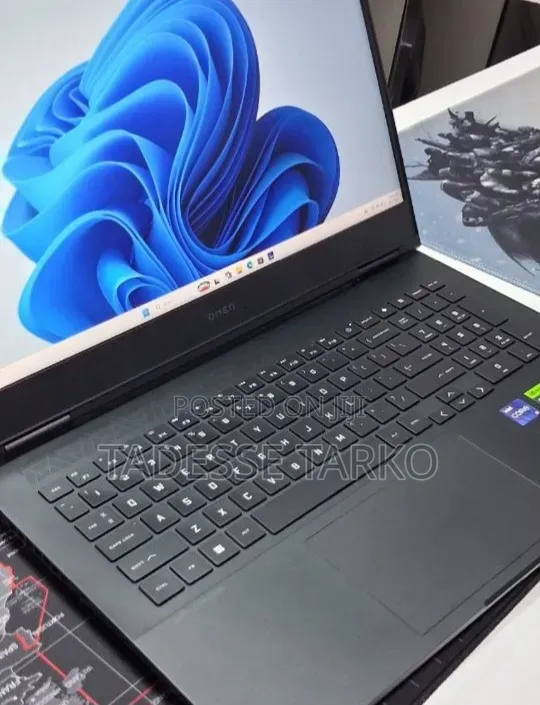 New Laptop HP Omen 16 16GB Intel Core i9 SSD 1T