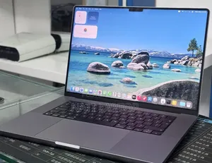 New Laptop Apple MacBook Pro 2021 M1 16GB Apple M1 Pro SSD 512GB