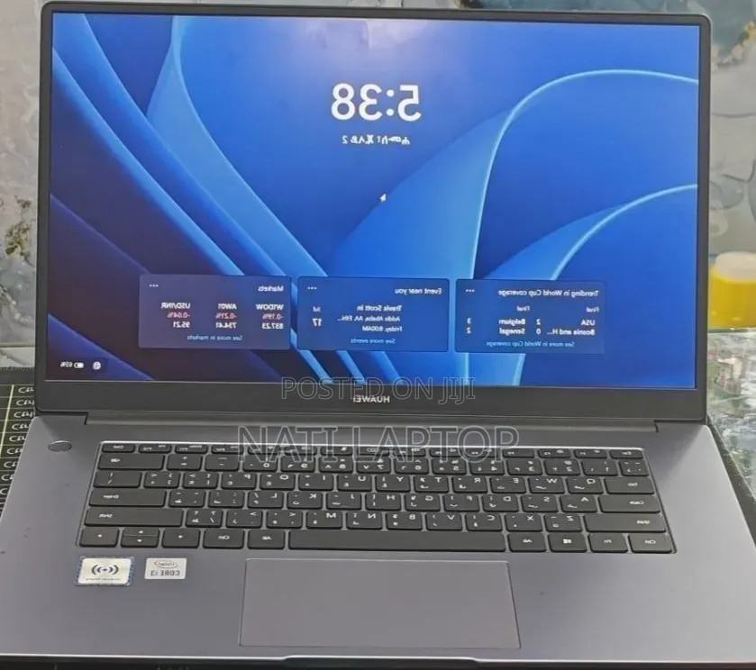 New Laptop Huawei MateBook 13 WRT-W19E 8GB Intel Core i3 SSD 256GB