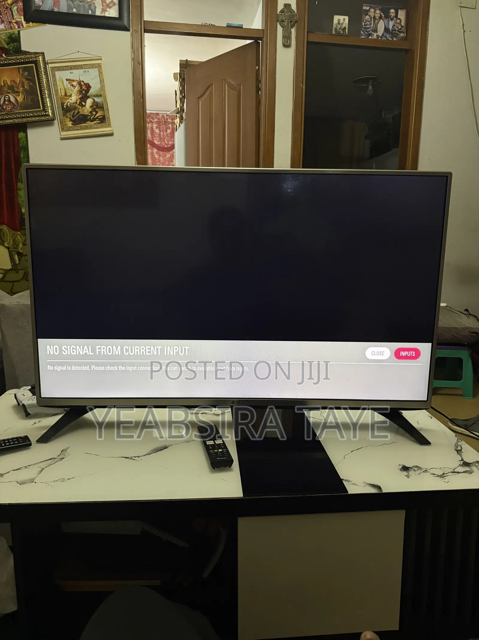LG TV 43 Inches
