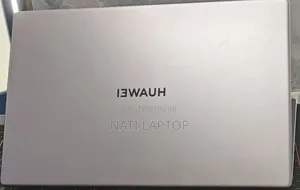 New Laptop Huawei MateBook 13 WRT-W19E 8GB Intel Core i3 SSD 256GB