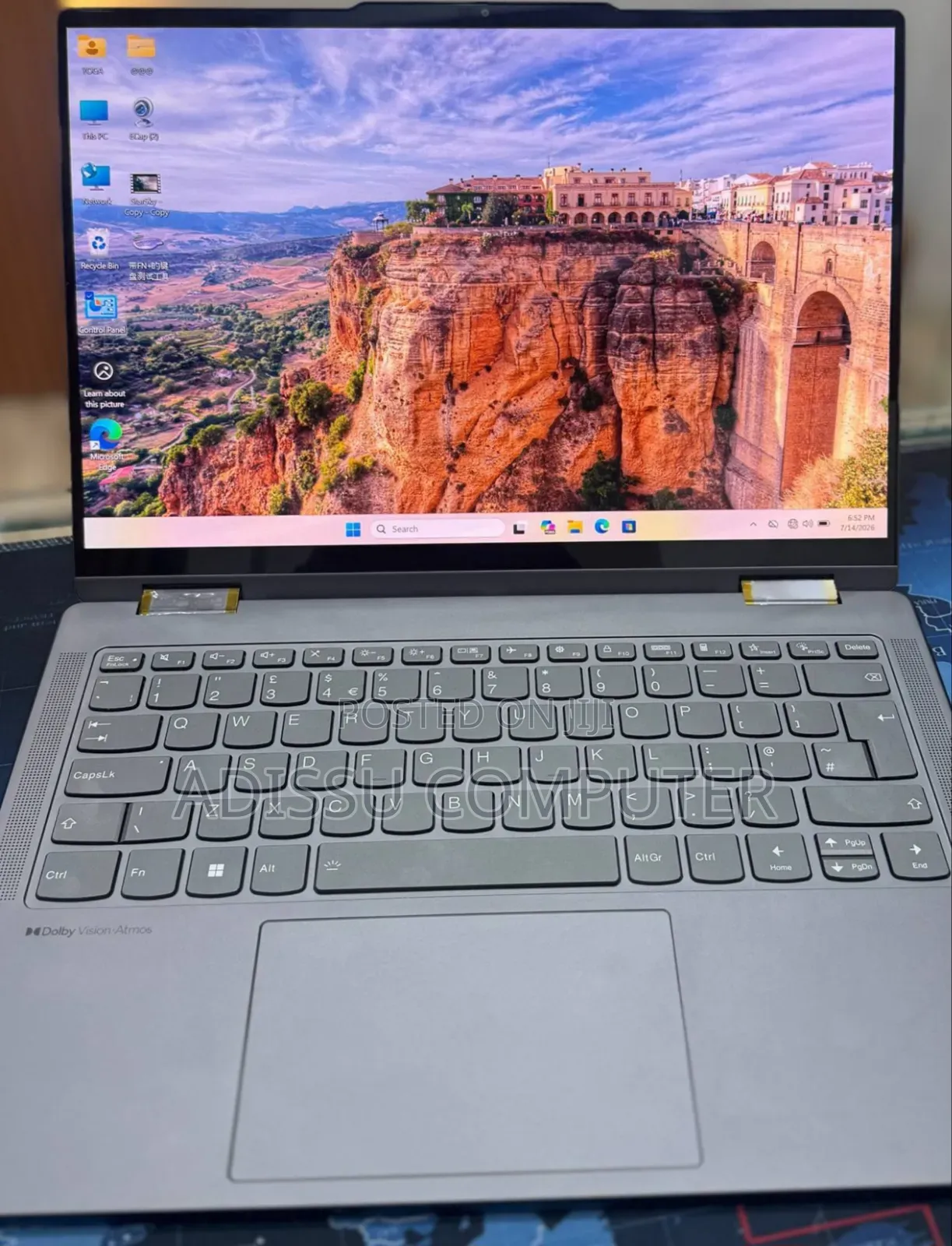 New Laptop Lenovo Yoga 3 16GB AMD Ryzen 7 SSD 512GB