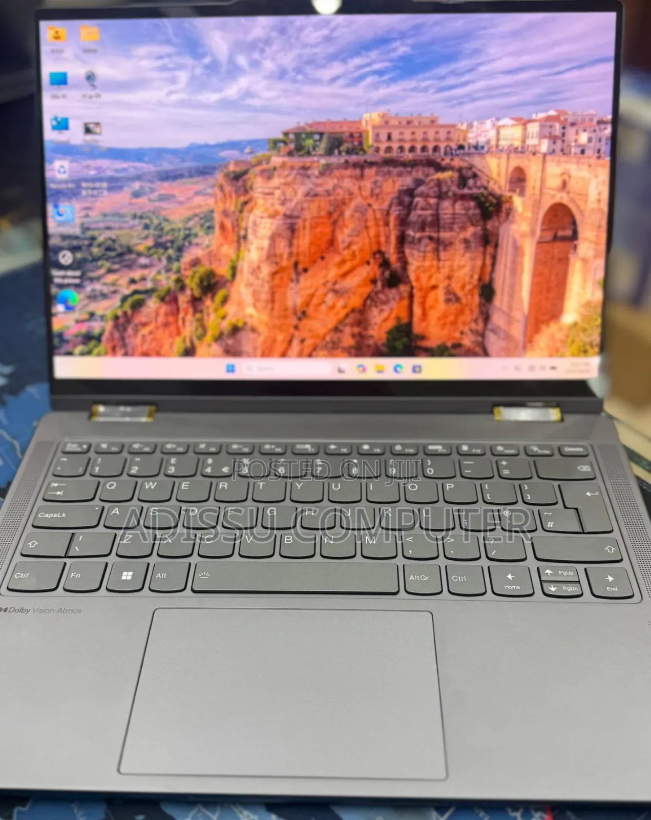 New Laptop Lenovo Yoga 3 16GB AMD Ryzen 7 SSD 512GB