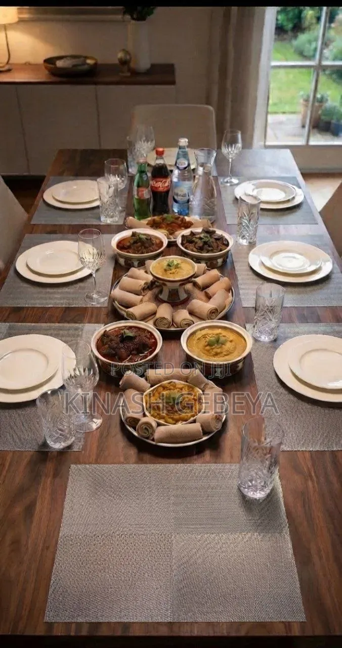 Multi Colour Table Place Mat(12pcs)