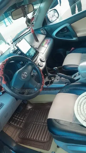 Toyota RAV4 2008 Gray