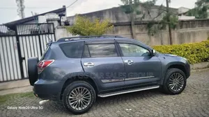 Toyota RAV4 2008 Gray