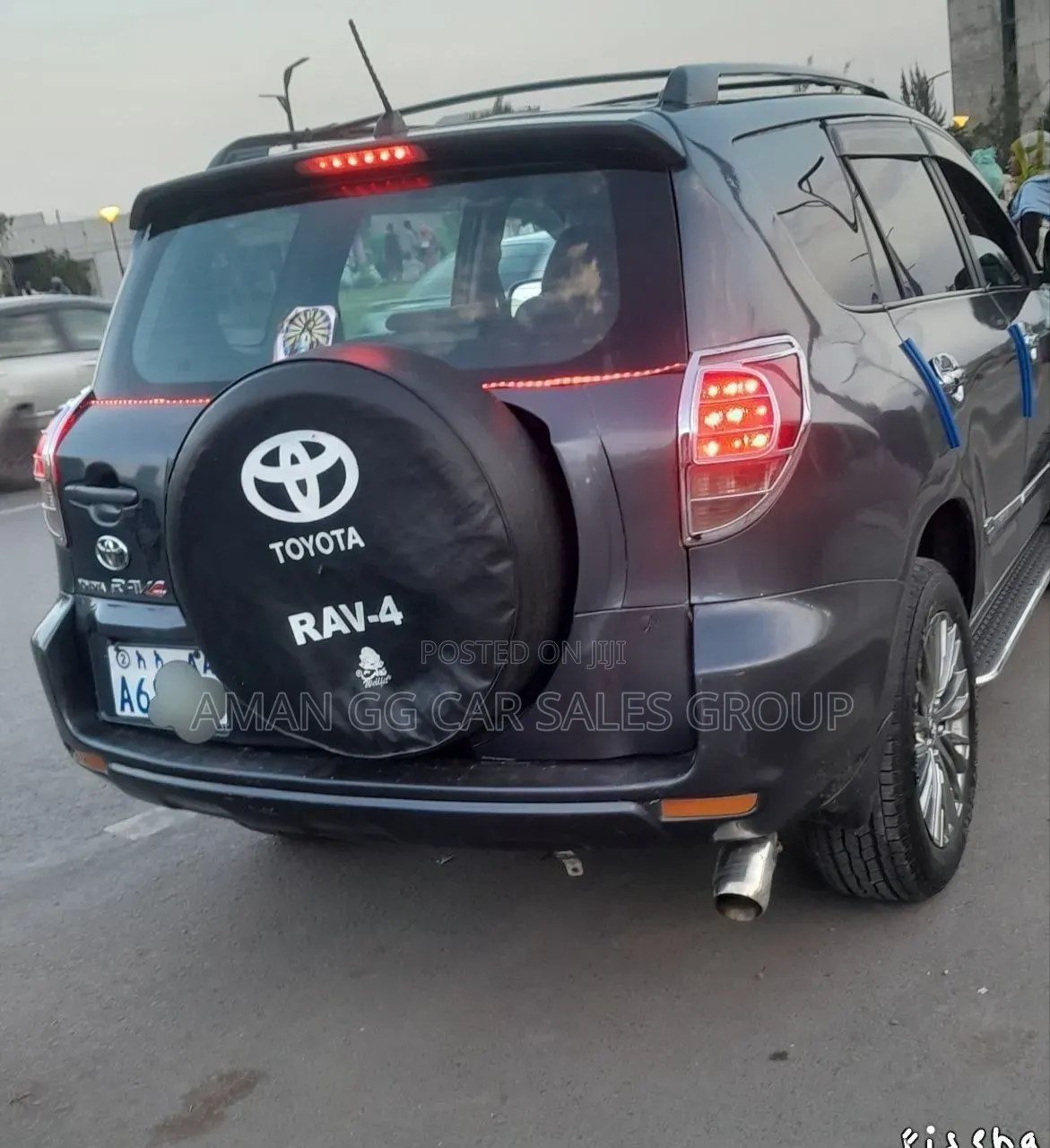 Toyota RAV4 2008 Gray