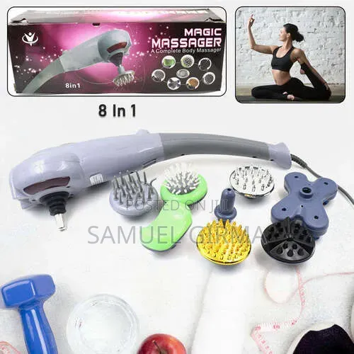 Complete Body Massager
 8-in-1 Magic Massager