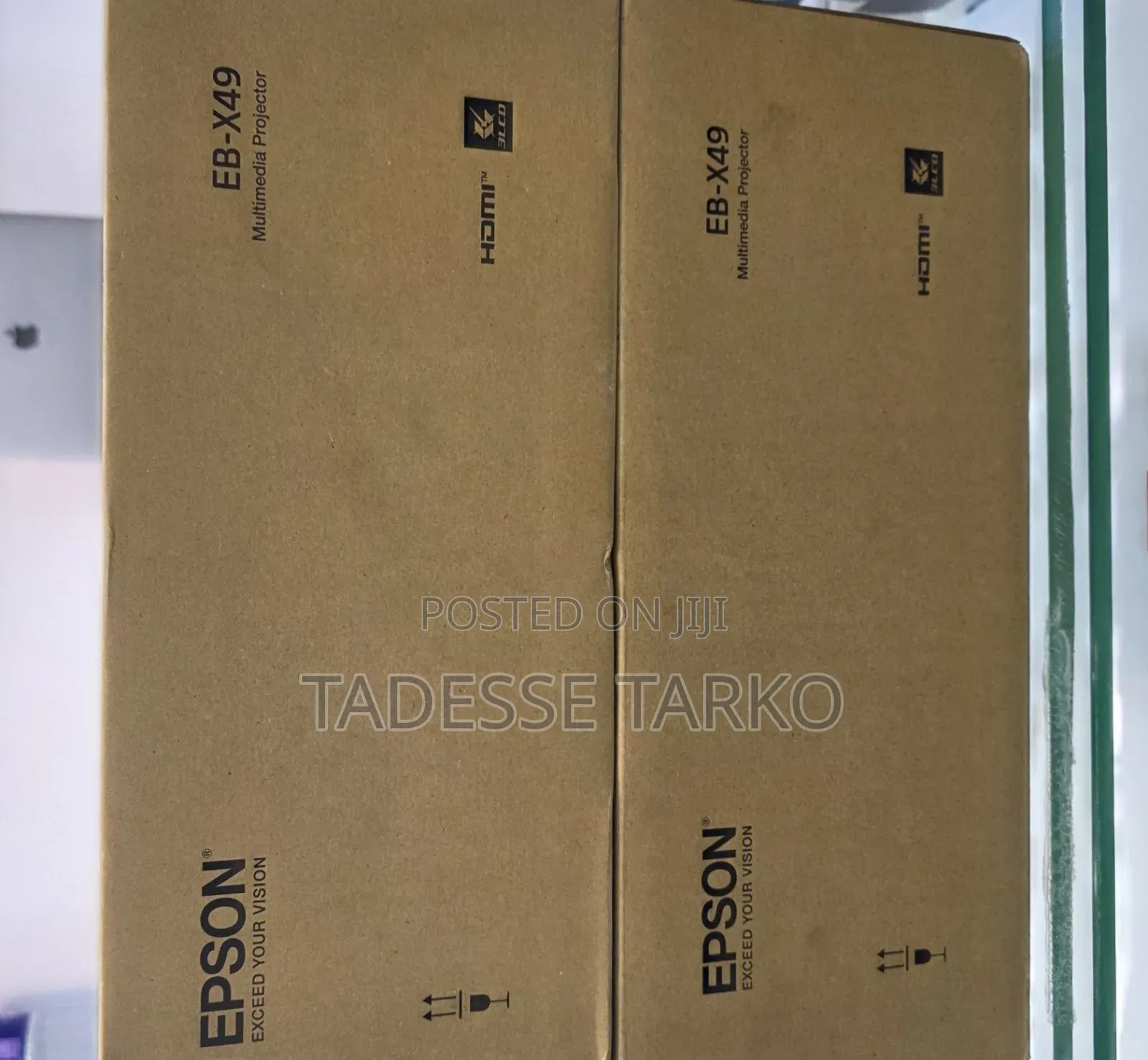 Epson X49 Projector