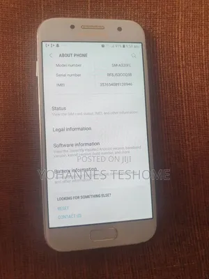 Samsung Galaxy A3 16 GB White