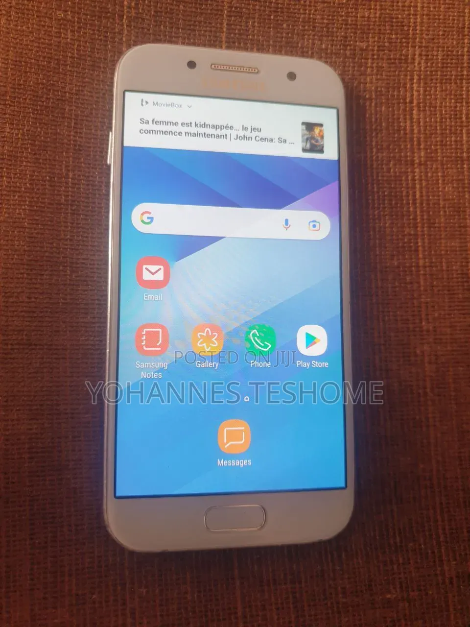 Samsung Galaxy A3 16 GB White