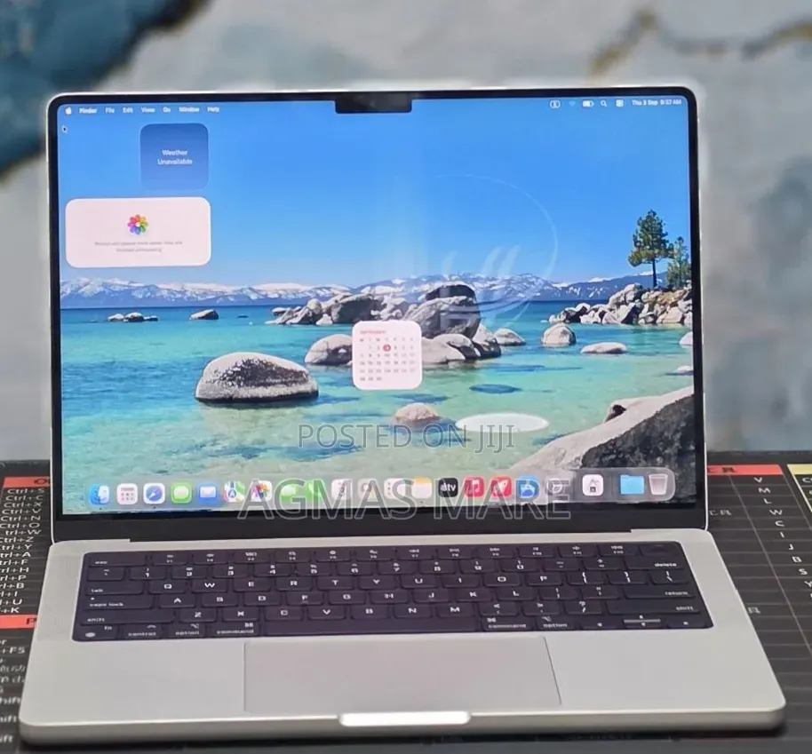 New Laptop Apple MacBook Pro 2021 M1 16GB Apple M1 SSD 1T
