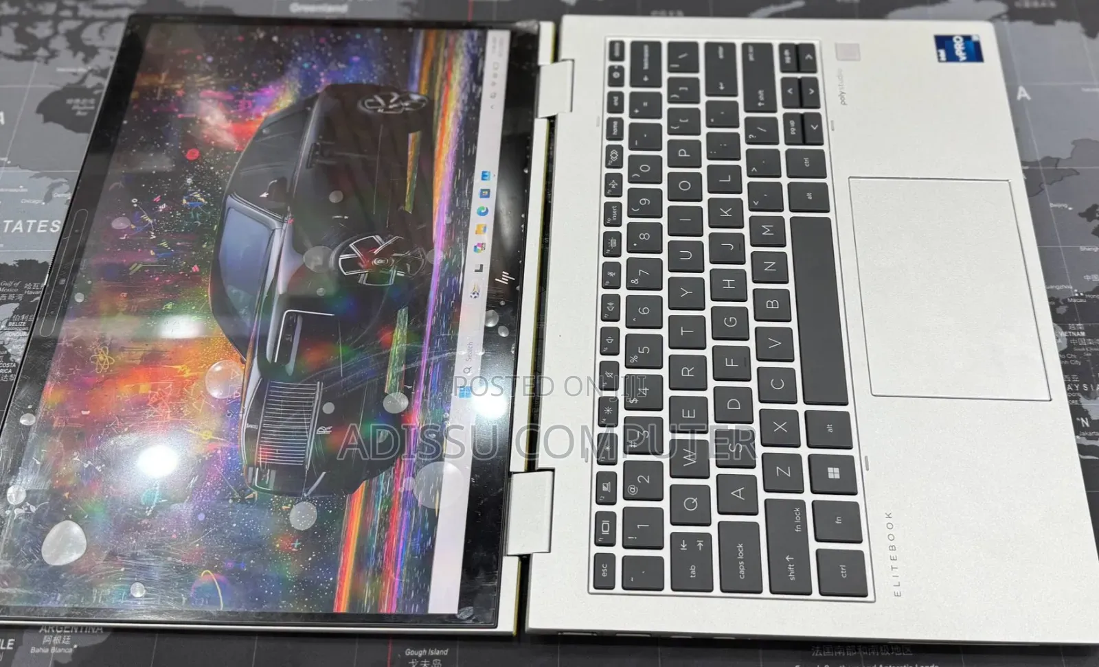 New Laptop HP EliteBook 830 16GB Intel Core i7 SSD 512GB