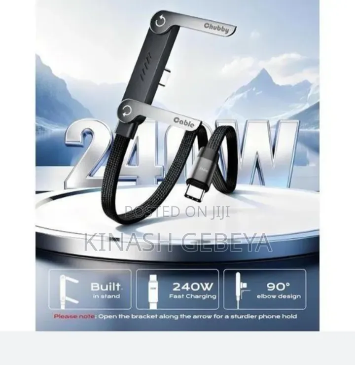 Earldom High Quality USB C Fast Charging Cable(240watt)