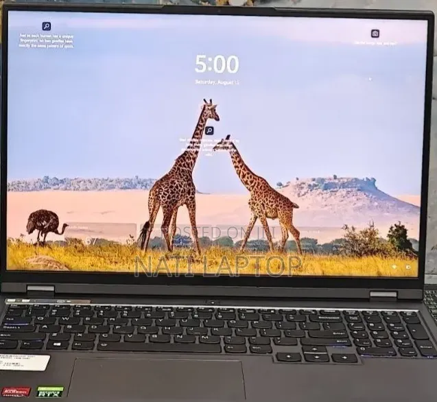 New Laptop Lenovo Legion 5 16GB AMD Ryzen 7 SSD 512GB