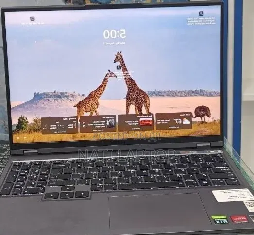 New Laptop Lenovo Legion 5 16GB AMD Ryzen 7 SSD 512GB