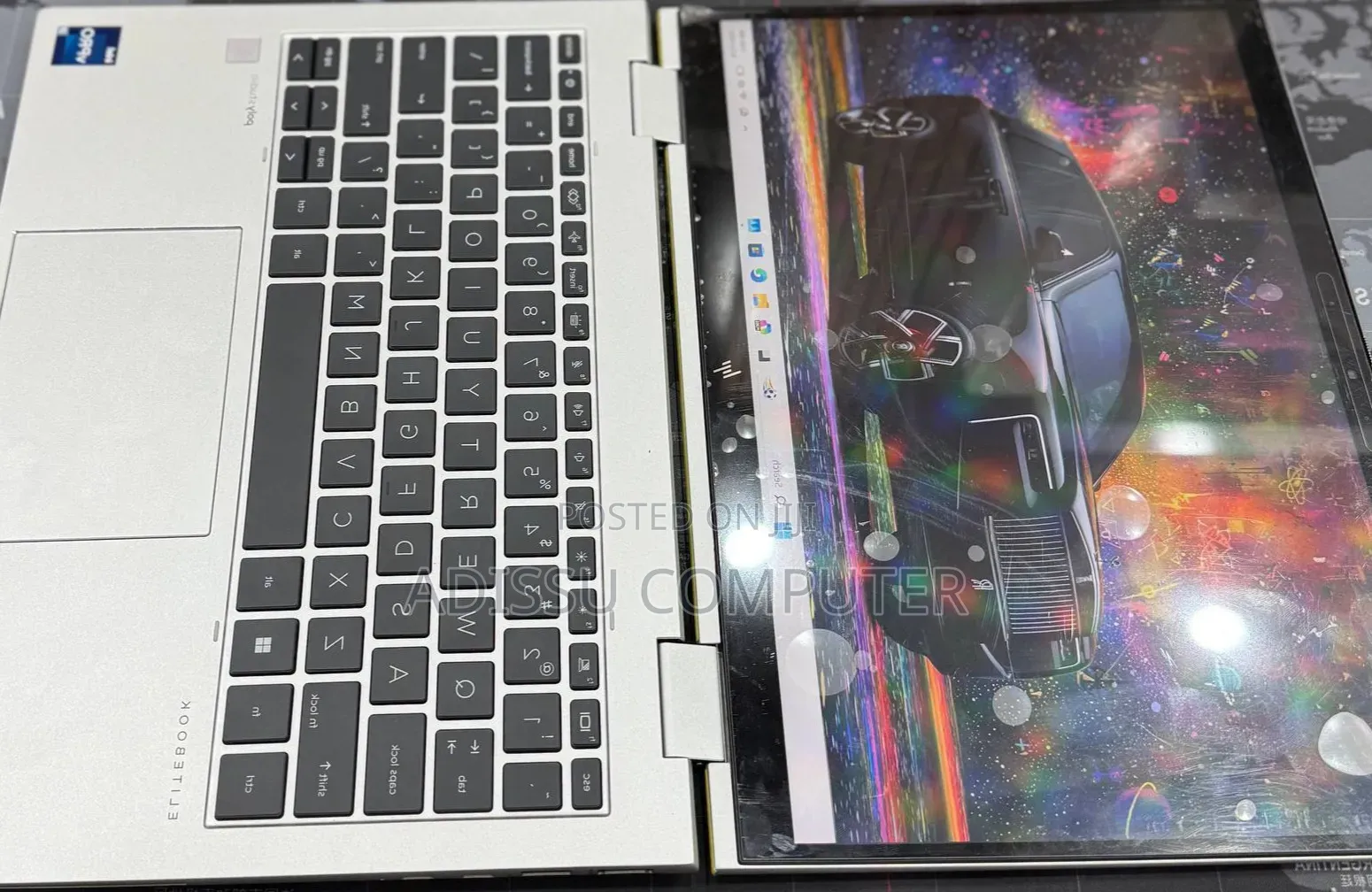 New Laptop HP EliteBook 830 16GB Intel Core i7 SSD 512GB