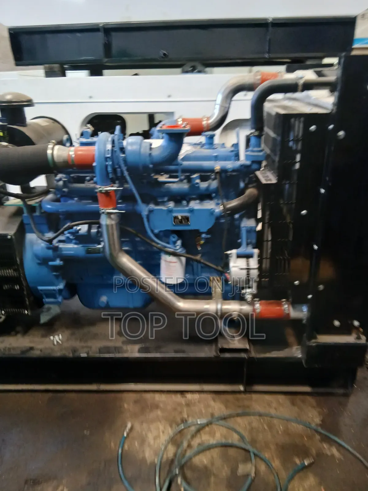 ,በGuangxi Yuchai Machinery ጀነሬተር