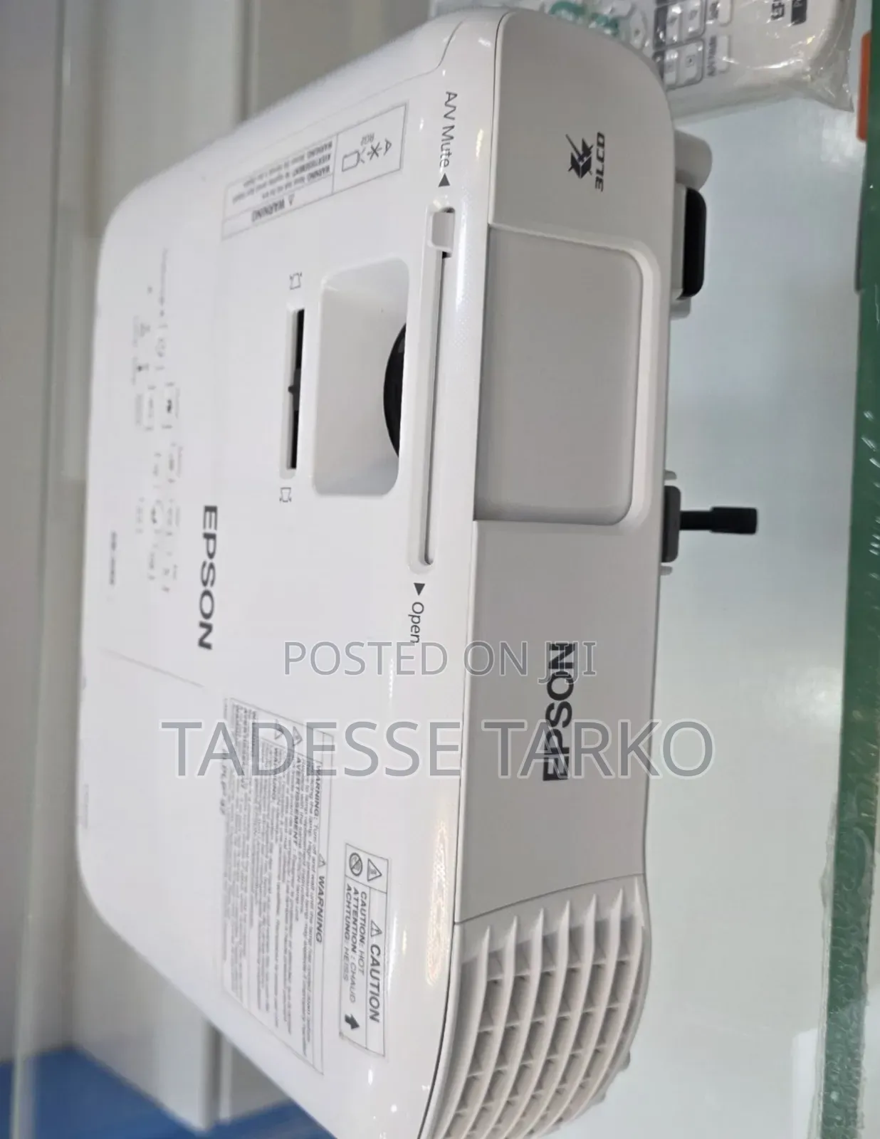 Epson X49 Projector