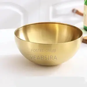 Stainless Steel Round Bowl