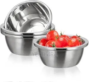Stainless Steel Round Bowl