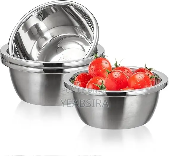 Stainless Steel Round Bowl