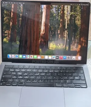 New Laptop Apple MacBook Pro 2021 M1 32GB Apple M1 Pro SSD 1T