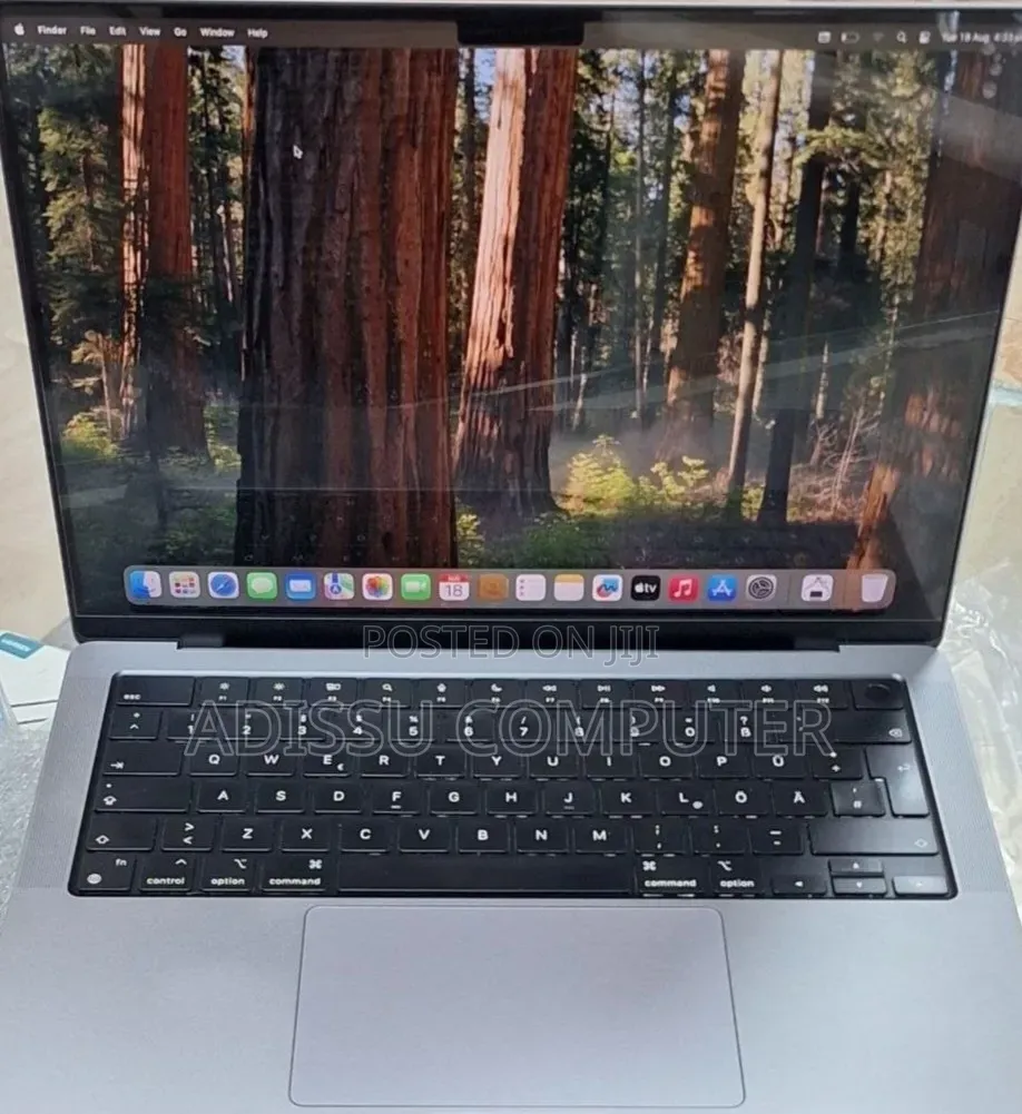 New Laptop Apple MacBook Pro 2021 M1 32GB Apple M1 Pro SSD 1T
