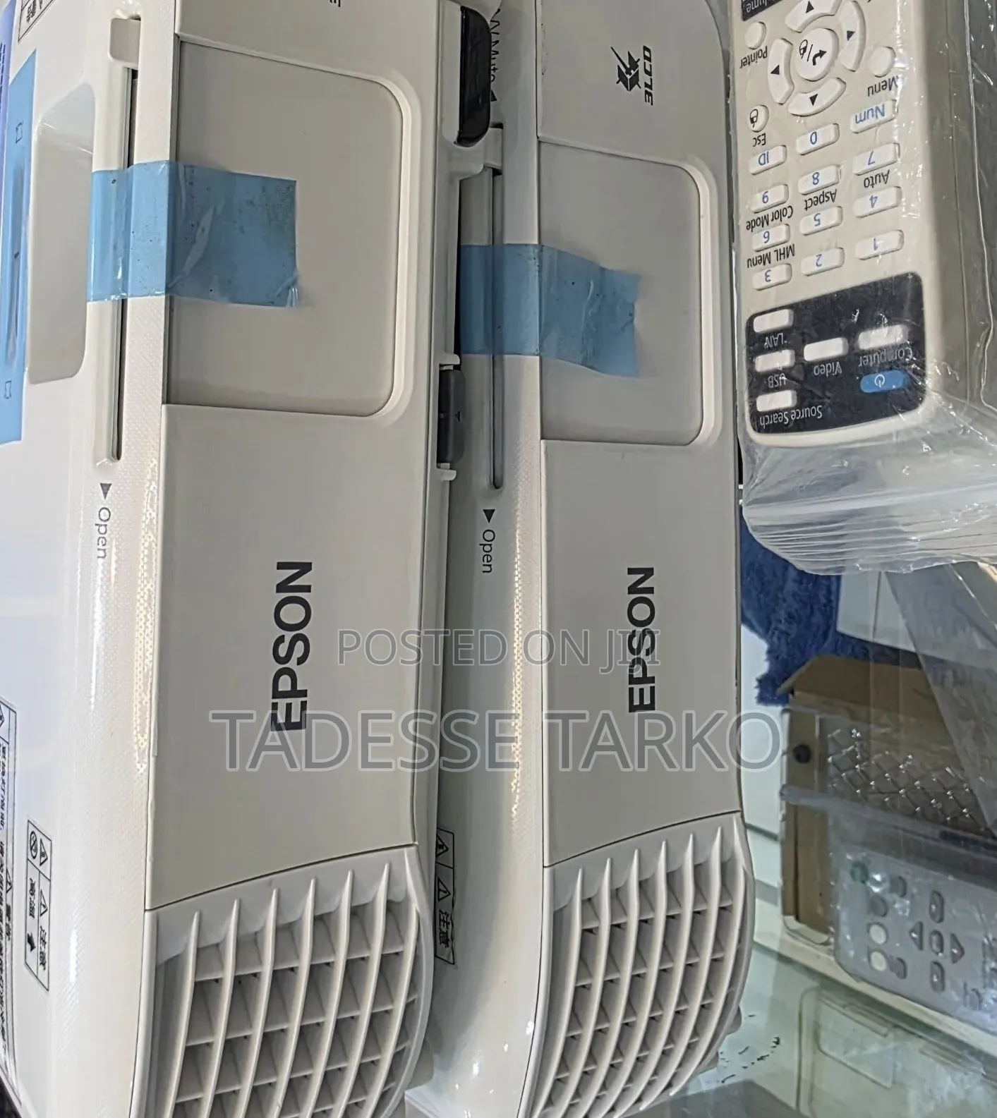 Epsonx49 Projector