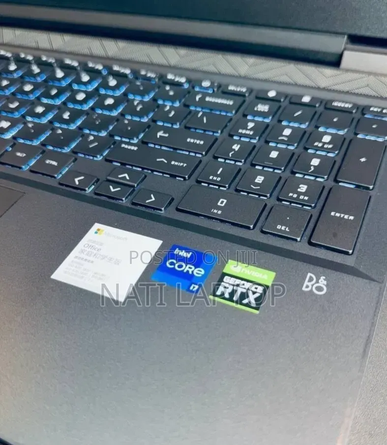 New Laptop HP Victus 15 16GB Intel Core i7 SSD 512GB