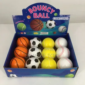 🏀⚽🎾⚾ Sports Squeeze & Bouncy Balls 🔥