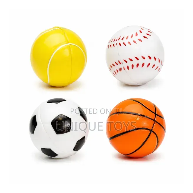 🏀⚽🎾⚾ Sports Squeeze & Bouncy Balls 🔥