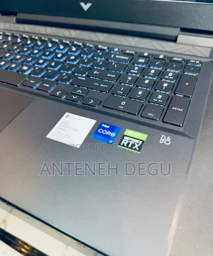 New Laptop HP Victus 15 16GB Intel Core i7 SSD 512GB