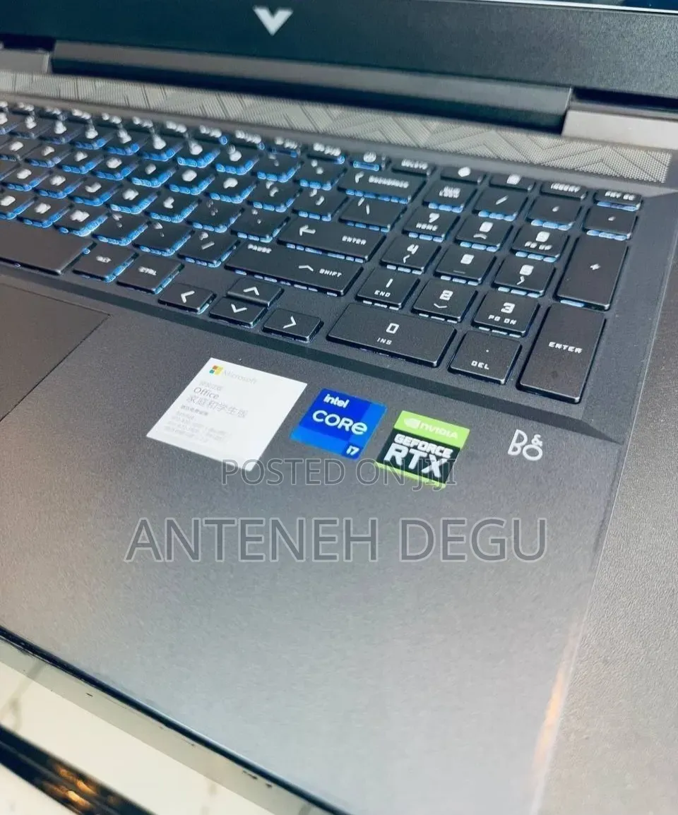 New Laptop HP Victus 15 16GB Intel Core i7 SSD 512GB