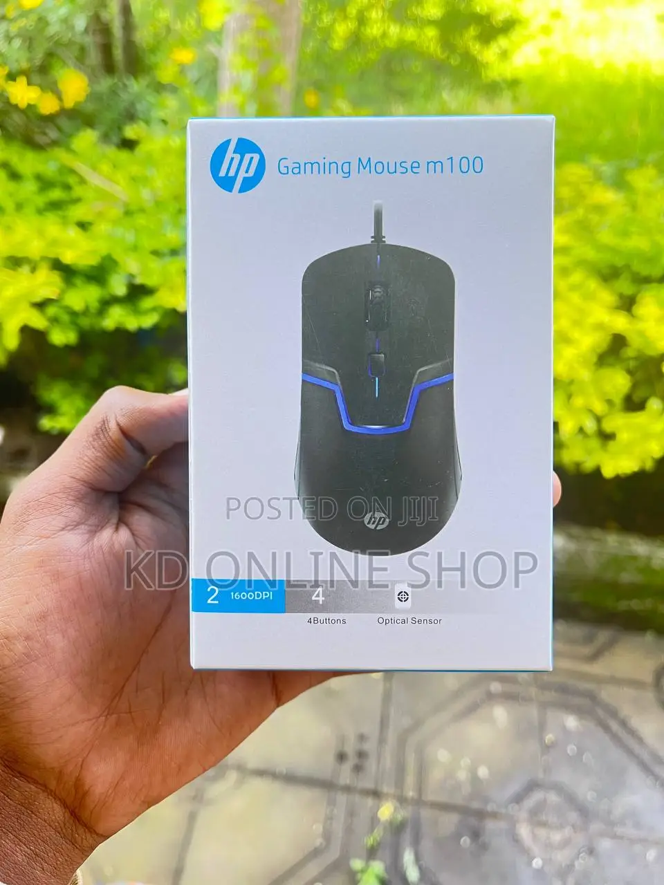 HP Gaming Mouse M100