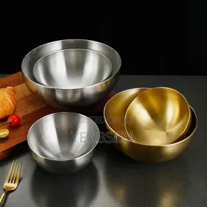 Stainless Steel Round Bowl