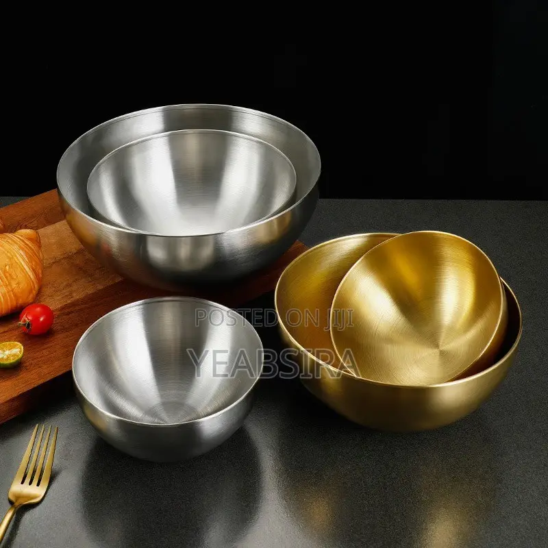 Stainless Steel Round Bowl