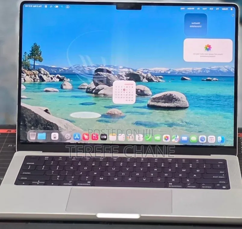 New Laptop Apple MacBook Pro 2021 M1 16GB Apple M1 Pro SSD 1T