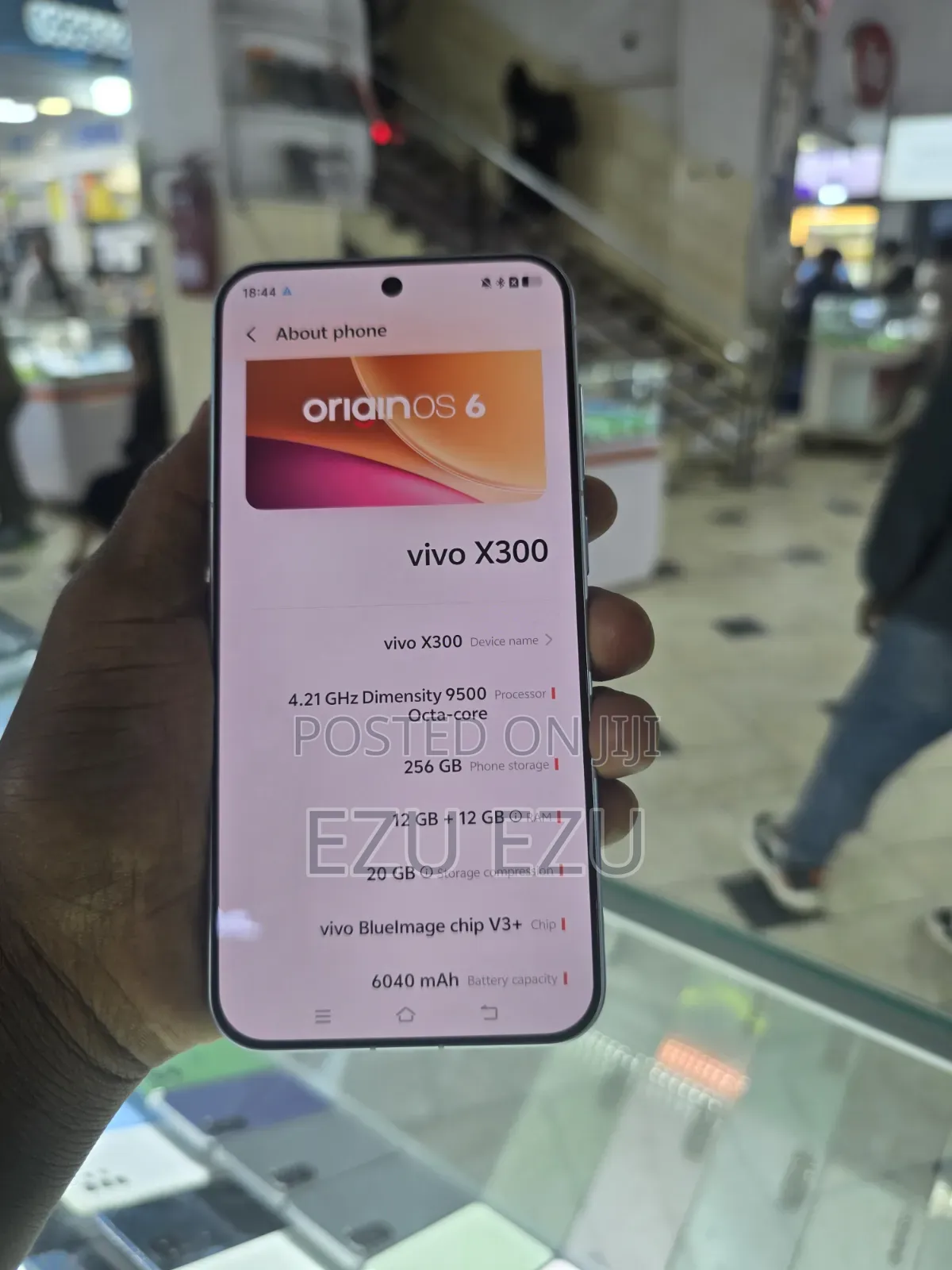 New Vivo X300 256 GB